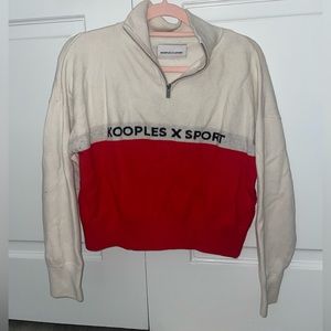 Kooples sporty sweater
